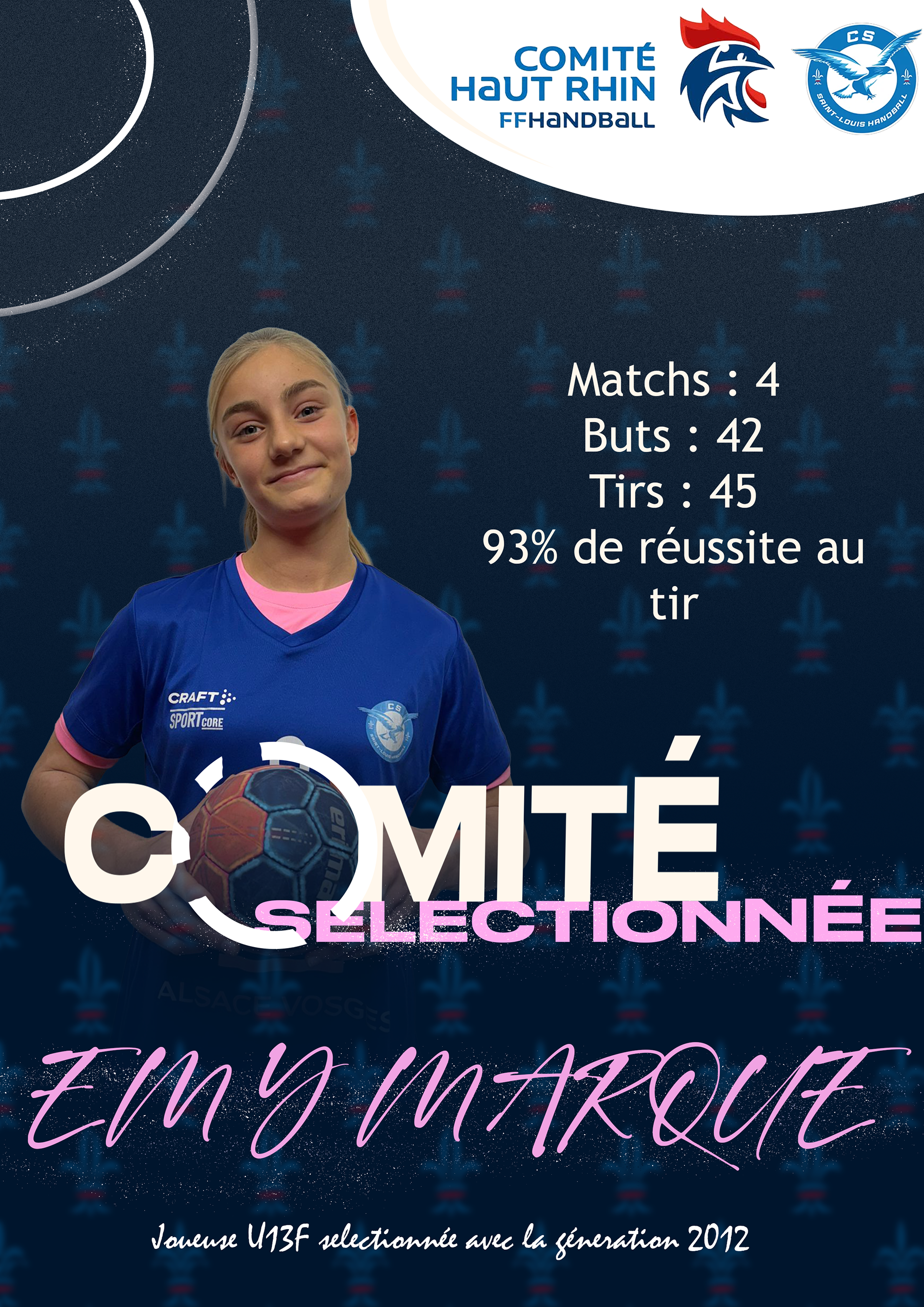 Affiche Emy Marque