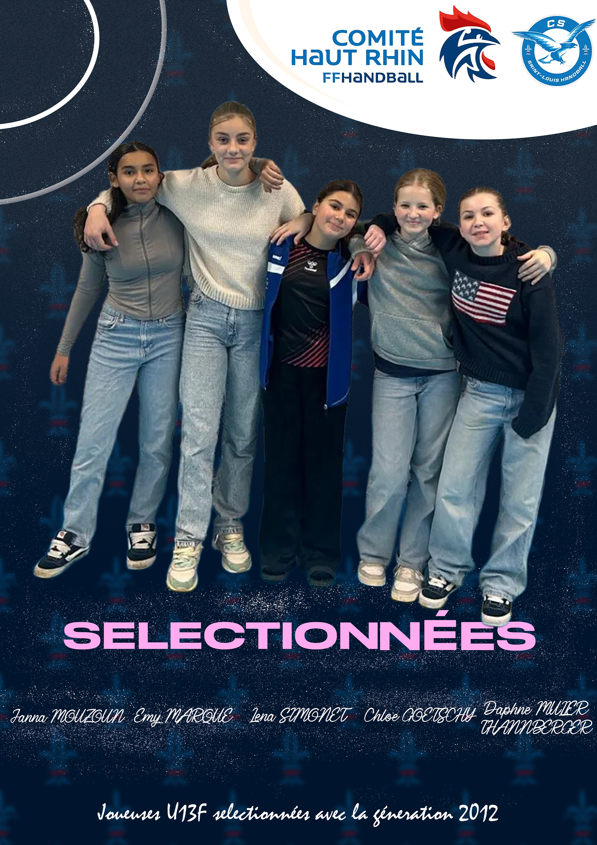 Sélectionnées U13F