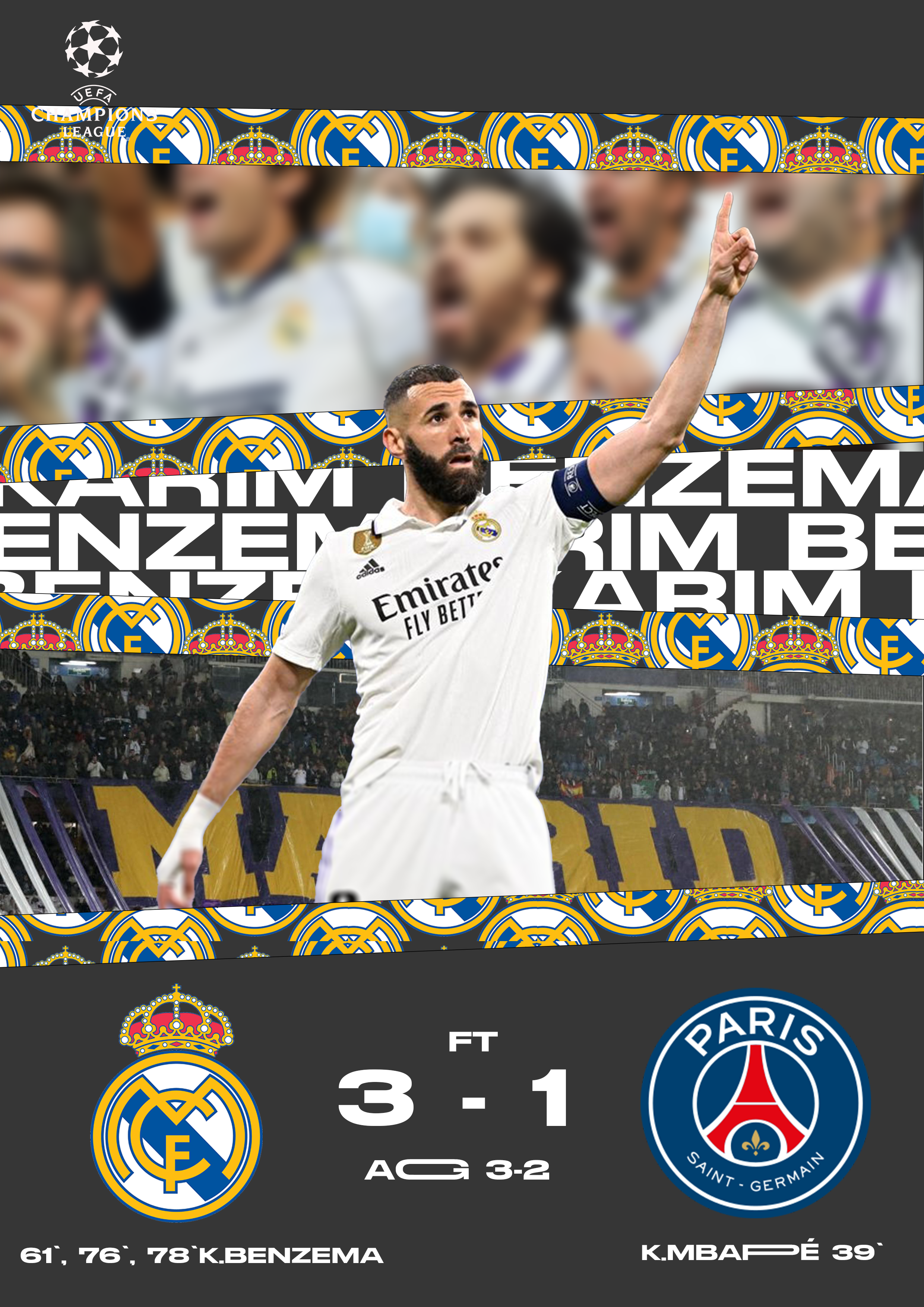 Affiche Benzema