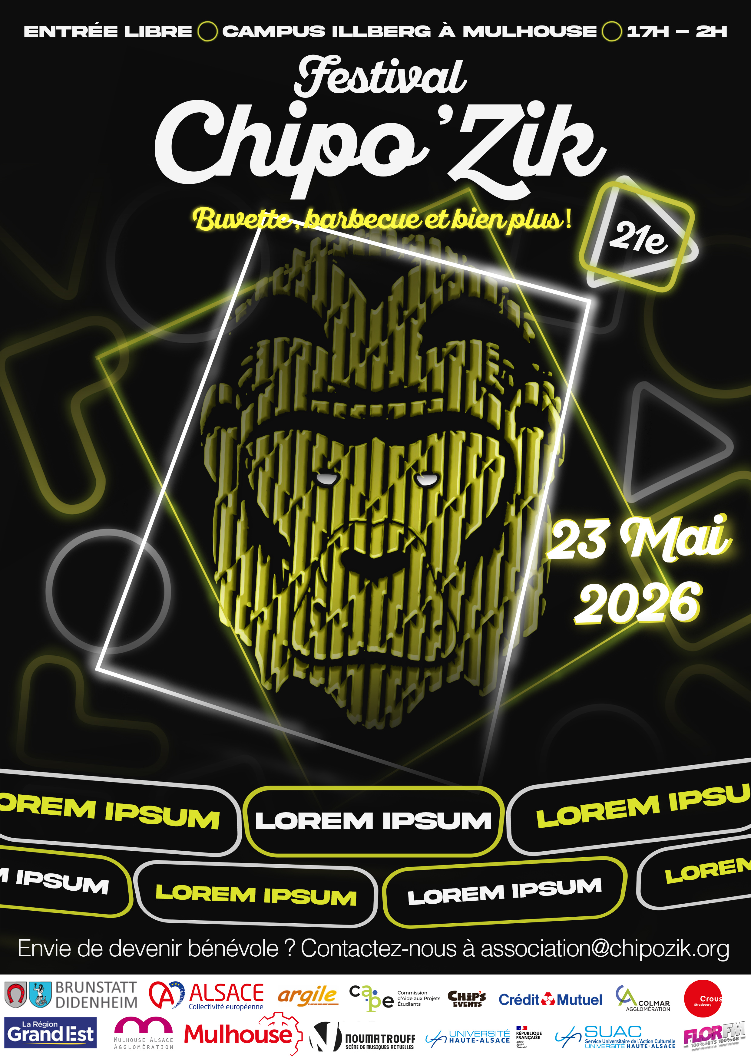 Affiche ChipoZik