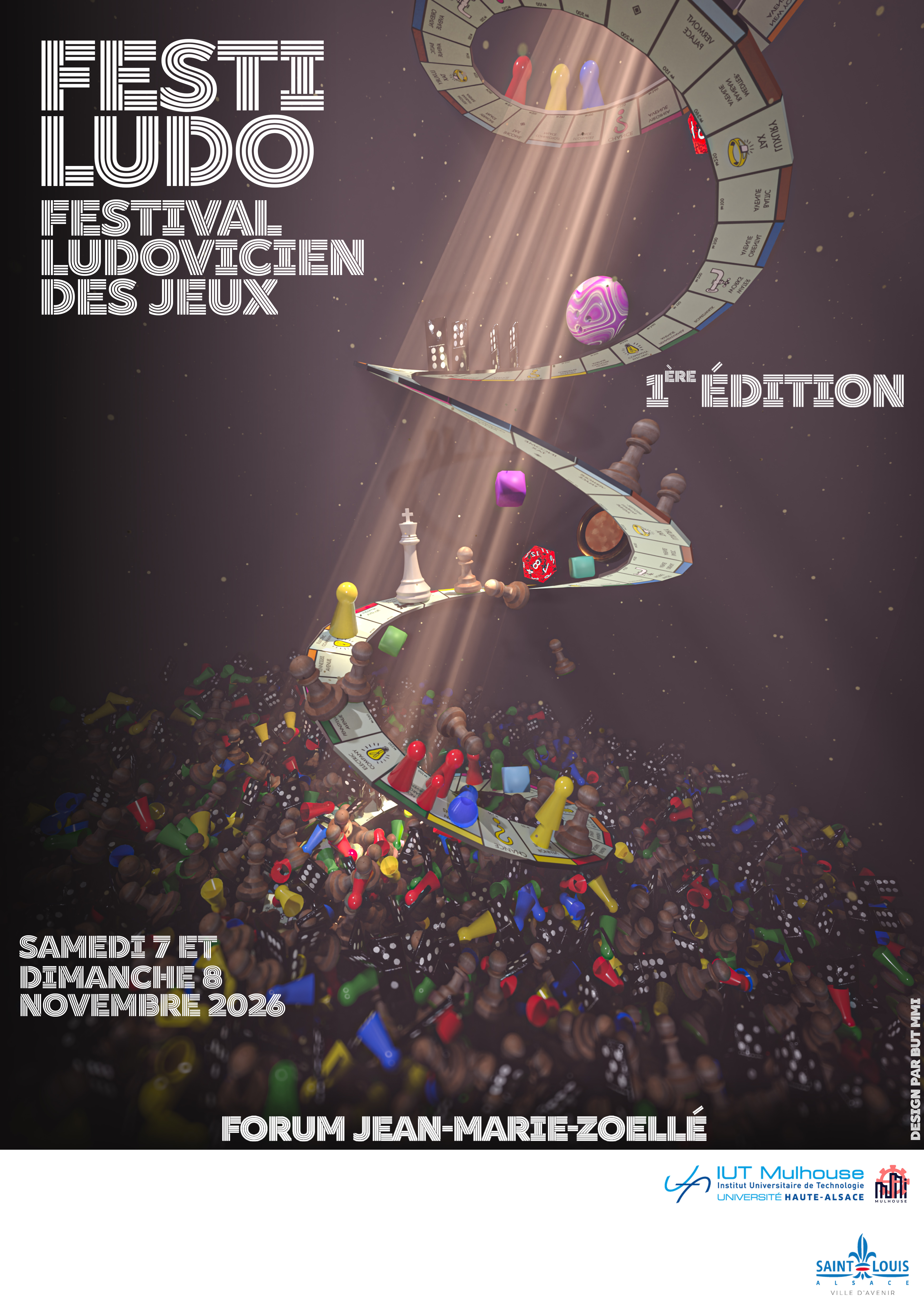 Affiche FestiLudo