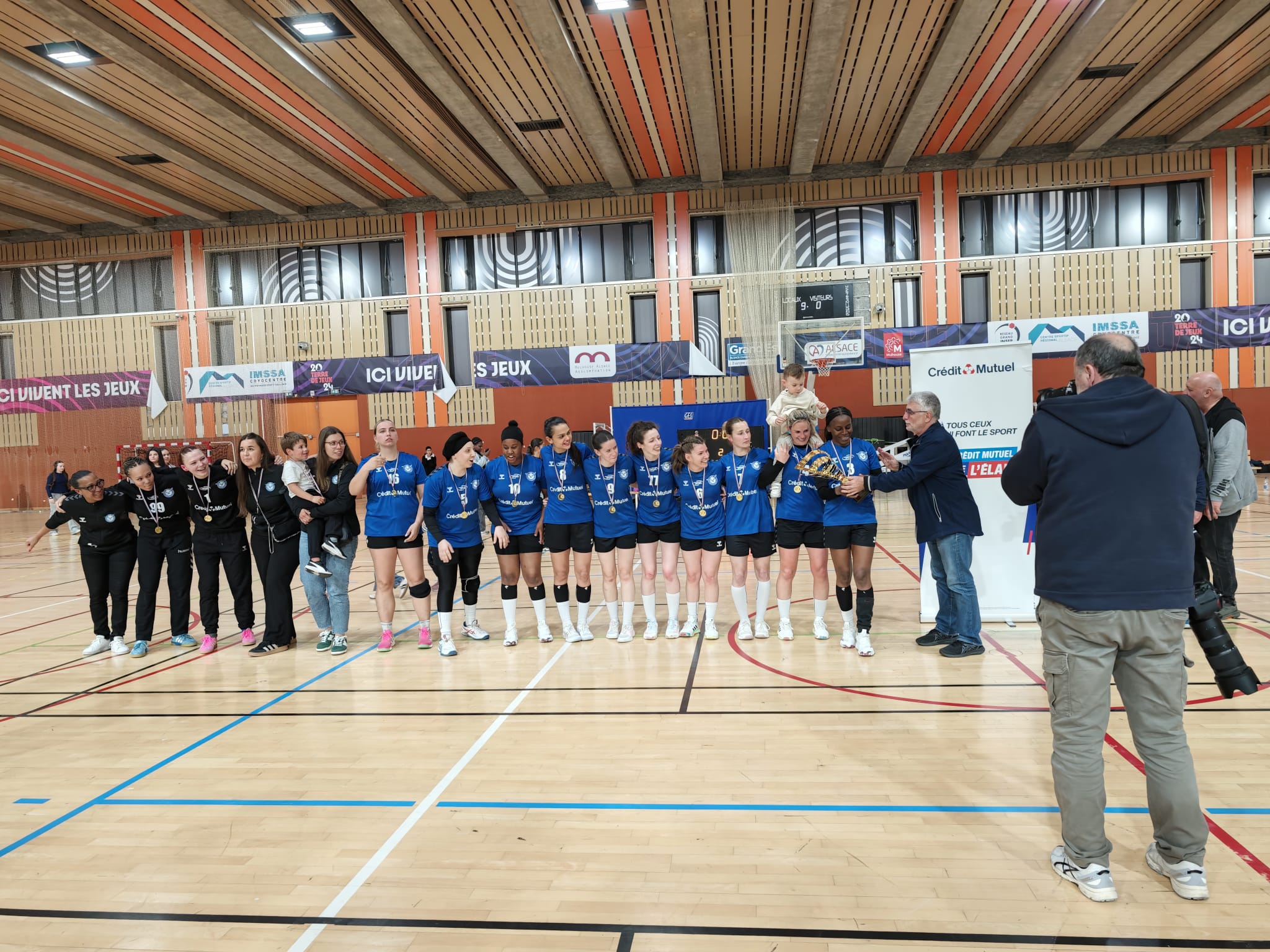 Remise des trophées